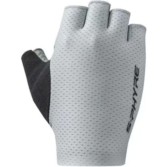 Shimano S-phyre Leggera Korte Handschoenen Grijs XL Man