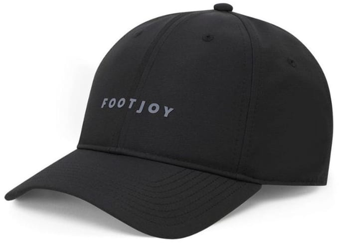 Footjoy Fashion Cap Zwart Grijs