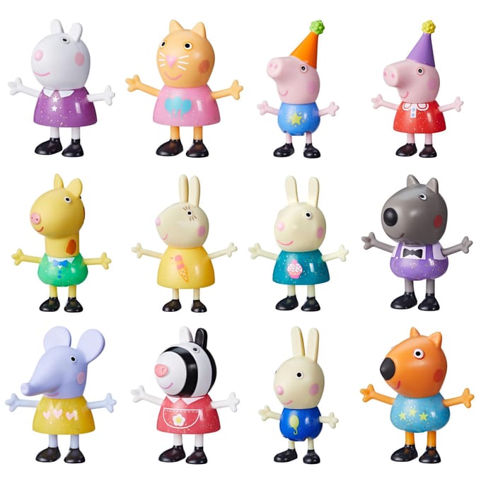 Peppa's feestvriendjes