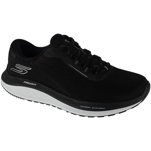 Skechers Go Run Persistence 2, Mannen, Zwart, Sneakers, maat: 40