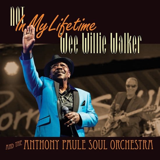 Wee Willie Walker & Anthony Paule Soul Orchestra - Not In My Lifetime (LP)