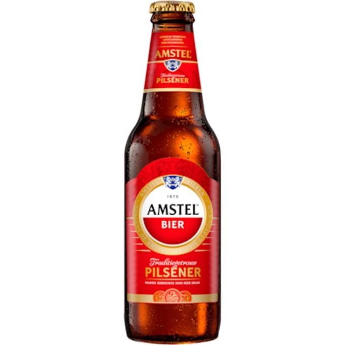 Pilsener bier fles