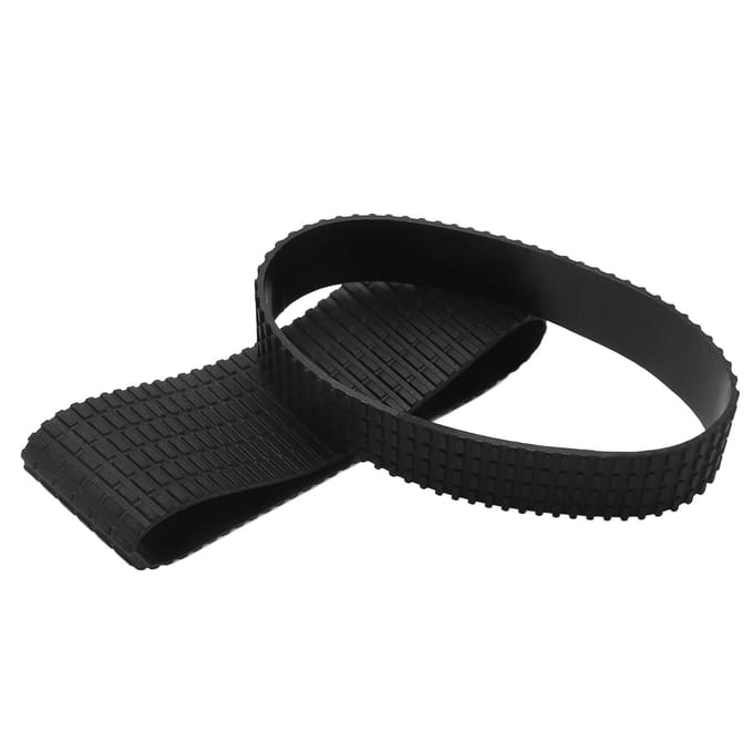 Zoom Caoutchouc Focus Caoutchouc Poignée de Remplacement Accessoires d'Entretien d'Objectif pour NIKKOR AF S 24‑70mm black
