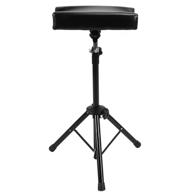 Repose-bras de tatouage Support Angle Hauteur Réglable Base Trépied Surfaces PU Repose-bras pour Salons de Tatouage black