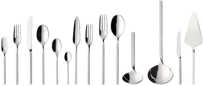 Villeroy & Boch Bestekset NewWave - 113-Delig