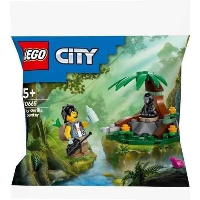 LEGO Jungleverkenner met babygorilla - 30665 - polybag