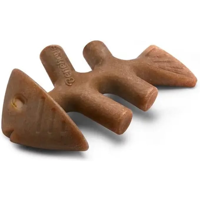 Benebone Visgraat Large ca. L 21 x B 12 cm Kauwspeeltje voor honden