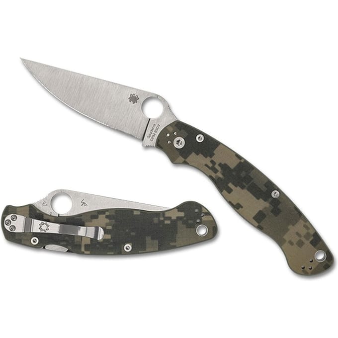 Spyderco Zakmes Military 2 Camouflage CPM S30V PE