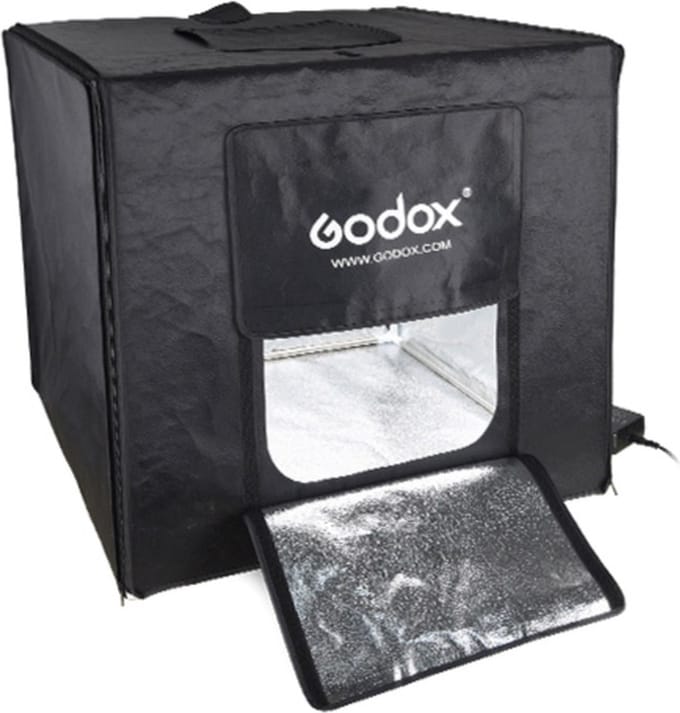 Godox Portable Triple Light LED Ministudio L60x60x60cm