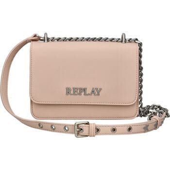 REPLAY Schoudertas Crossbody Bag Peach Whip Zalmroze