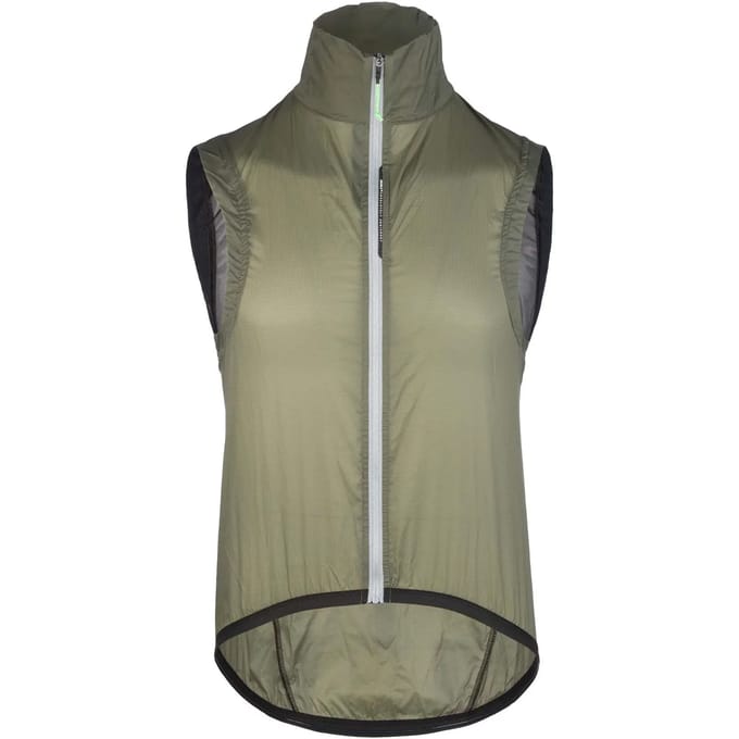 Q36.5 Fietsjas AirVest 69gr. - Olijfgroen - S
