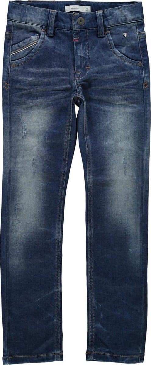 Name it Broek - Medium BlueD - maat 92