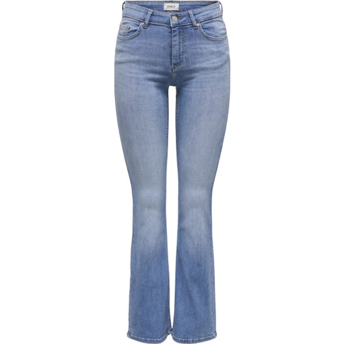 ONLY Flared fit jeans ONLBLUSH Mid waist Flared fit Jeans