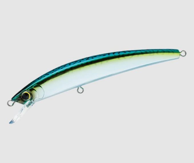 Yo Zuri Crystal Minnow 90 mm Drijvend Aas R1123-HGM (9906)