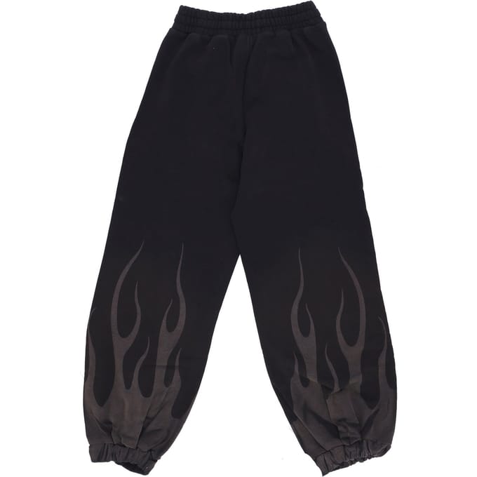 Corrosive Flames-broek voor dames zwart