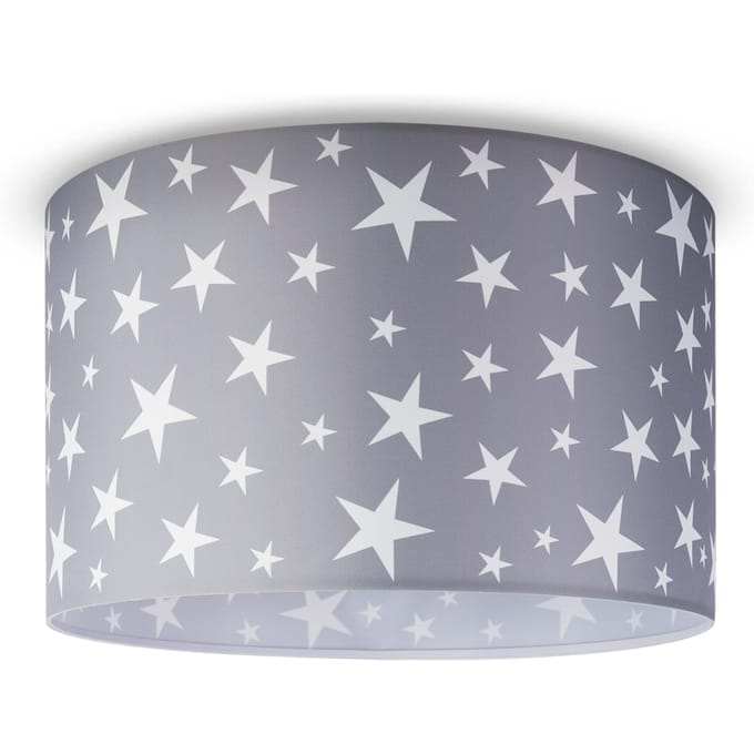 Plafondlamp Loro taupe
