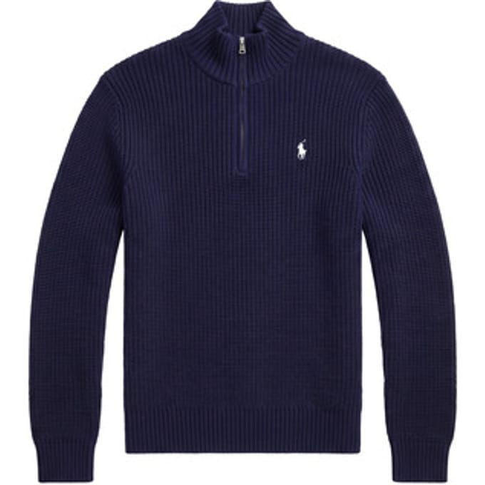 Trui Polo Ralph Lauren SWEATER-HALF ZIP