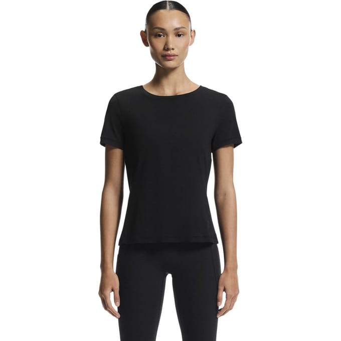 On Studio-t 1 Black Maat: XL | Sport Shirts Outlet | Dames | Zwart