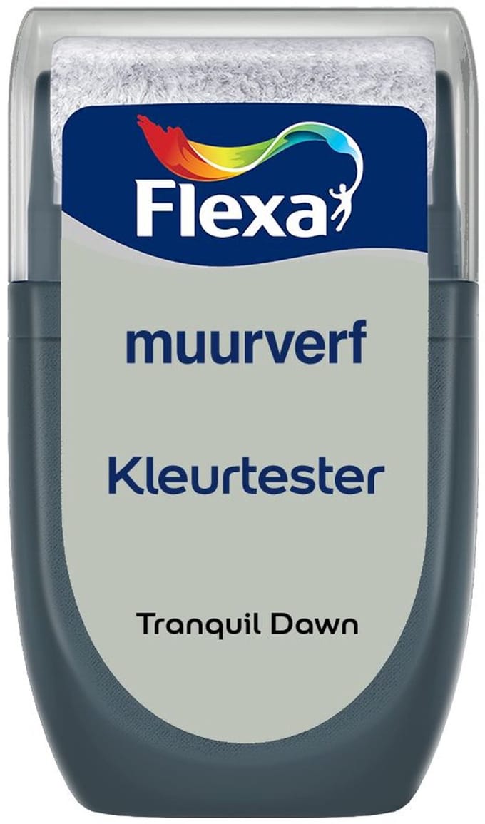 Flexa - Kleurtester Muurverf - Tranquil Dawn - 30 ML - Mengverf - 0.03L