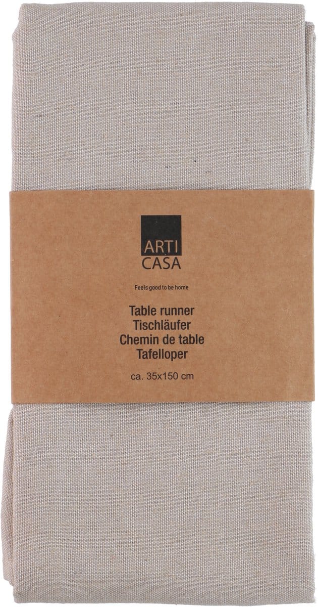 Table runner beige