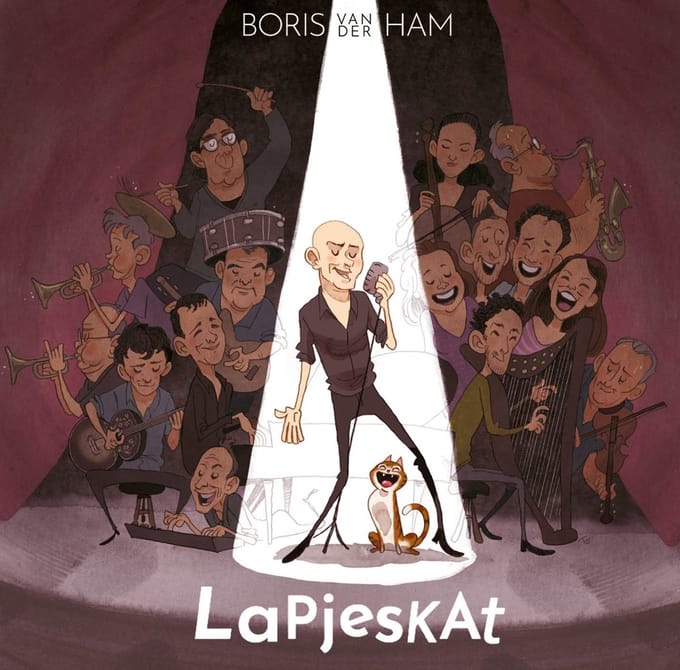 Boris Van Der Ham - Lapjeskat (CD)