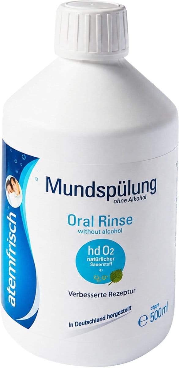 Atemfrisch Mondwater - Tegen slechte adem - 500 ml