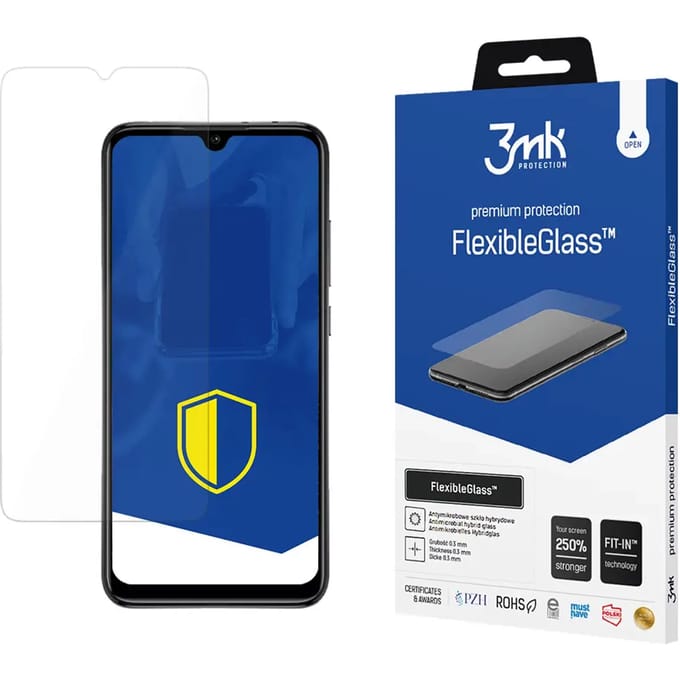 Hybride glas 3MK Xiaomi Mi 9 Lite/Mi CC9 FlexibeGlass