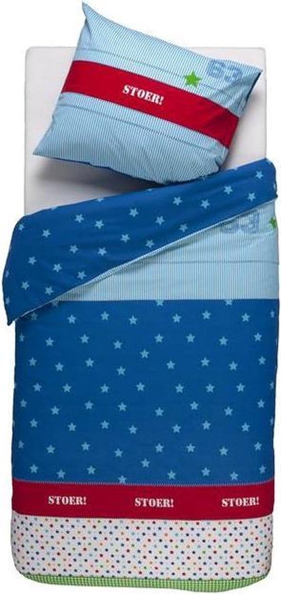 Lief! Stoer! Dekbedovertrek en Kussensloop voor Kinderen 1 Persoons – 200x140x2cm | Lakens | Beddengoed | Slaap Spullen
