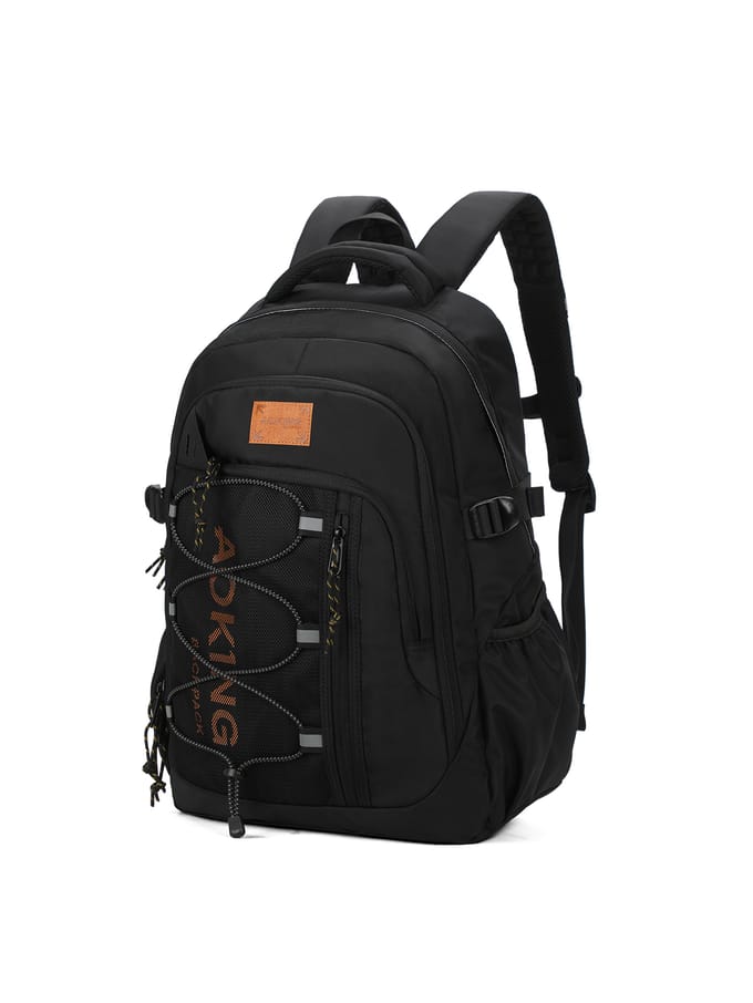Aoking Rugzak Uniseks BLACK