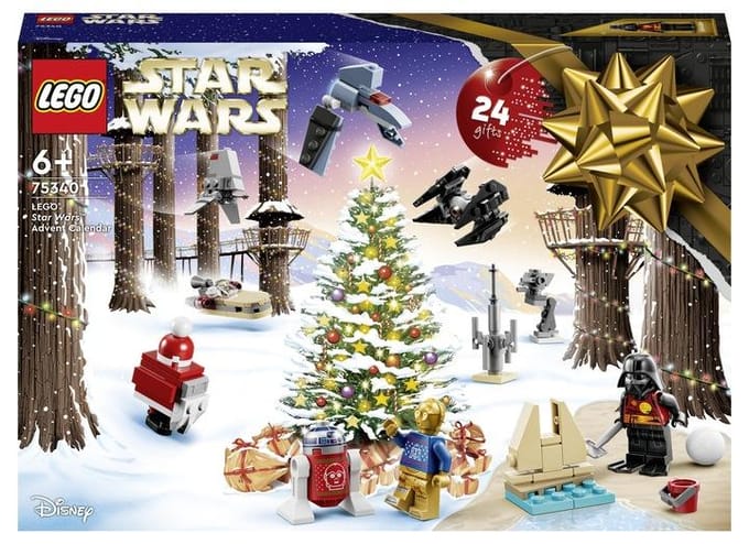 LEGO Star Wars Adventskalender 2022 - 75340