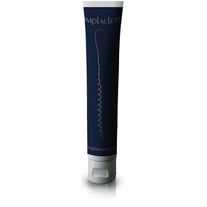 Implaclean Tandpasta - 2 x 50 ml - Voordeelverpakking