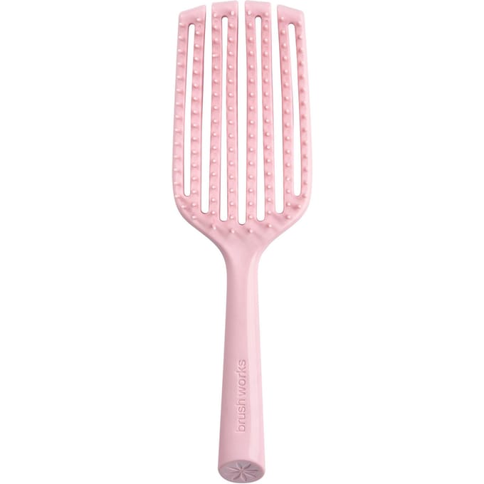brushworks Curly Hair Detangling Brush 1 st