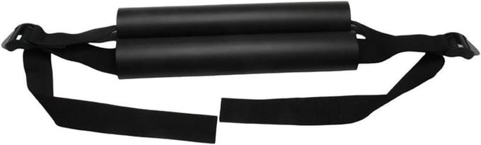 Hip Thrust Trainingsriem - Glute Workout Strap - Billen Trainen - Verstelbare Gesp - 120 cm - Veelkleurig