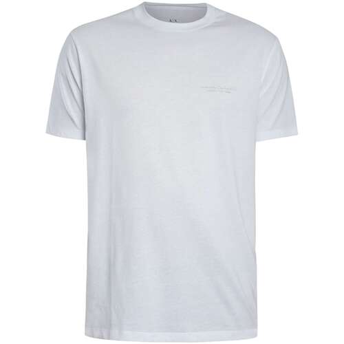 T-shirt Korte Mouw Armani Exchange Verhoogd merk T-shirt