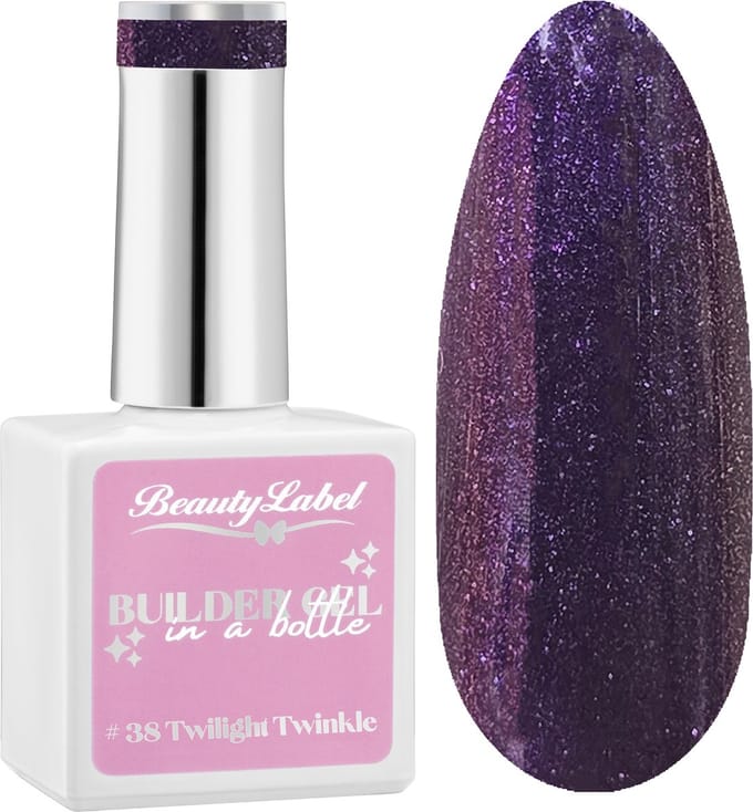 Beauty Label - Builder in A Bottle #38 Twilight Twinkle - 15ml