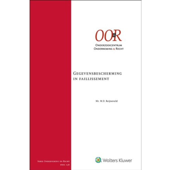 Gegevensbescherming In Faillissement