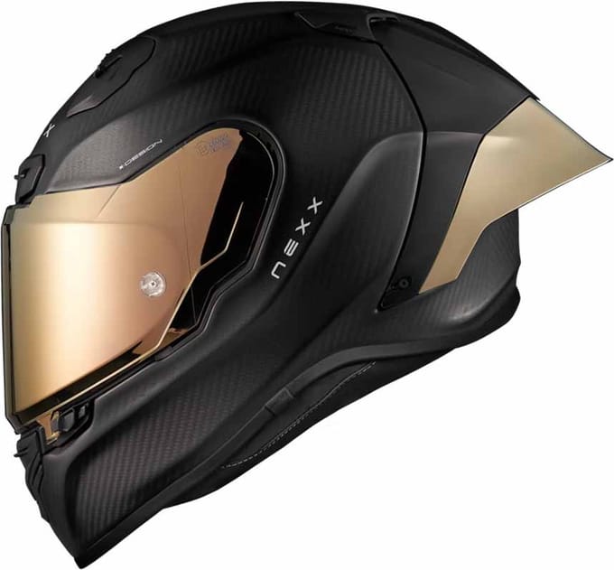 Nexx X.R3R Zero Pro 2 Carbon Goud Mat Integraalhelm - Helm
