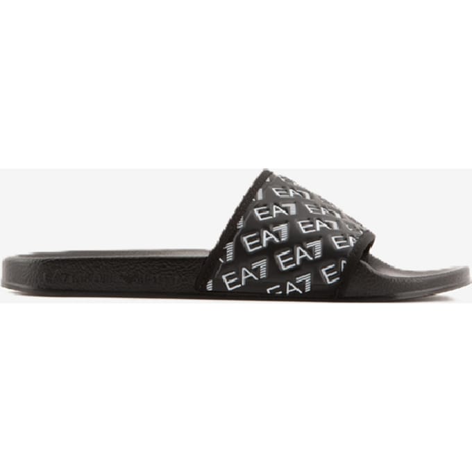 Ea7 Emporio Armani 7x000109_af15125 Slippers Zwart EU 43
