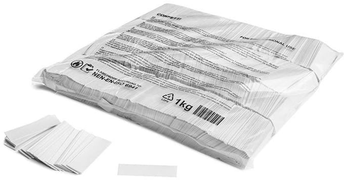 Magic FX CON01WH SF confetti 55 x 17 mm bulkbag 1kg White