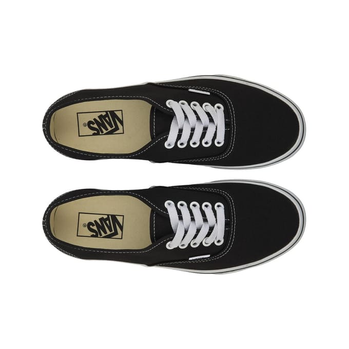 Vans Authentic Sneakers Heren - Zwart - Maat 43 - Canvas