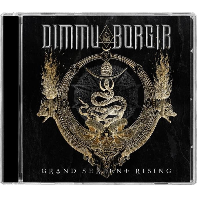 Dimmu Borgir CD - Grand Serpent Rising - voor Geen - standaard