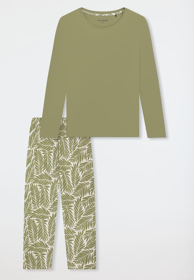 Schiesser Vrouwen Pyjama Comfort Essentials