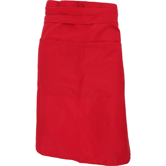 SOLS Unisex Greenwich Schort / Barwear (Rood)
