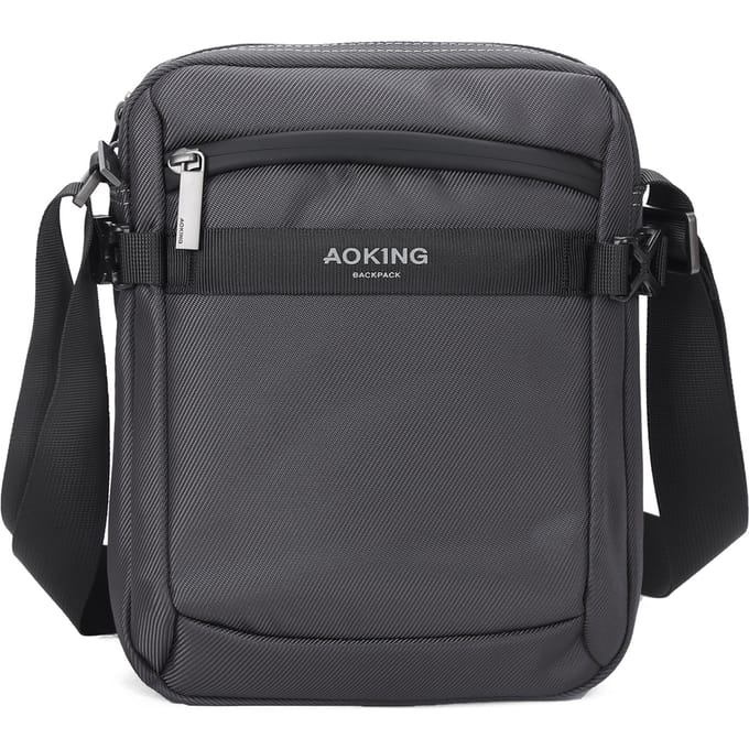 Aoking schoudertas Uniseks GREY