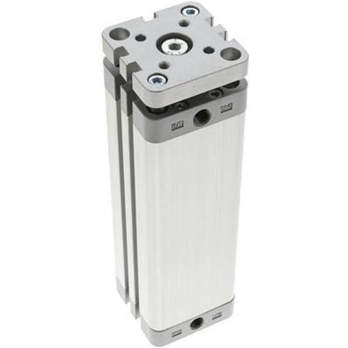 ISO 21287 Compacte Dubbelwerkende Cilinder 40-125mm - Magnetisch - Niet-roterend