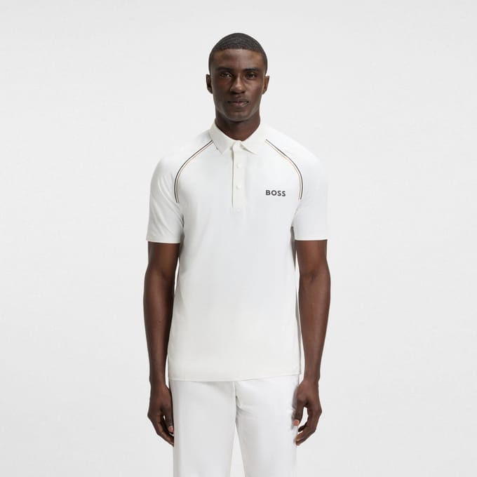 BOSS Patteo TOC Polo Heren-Wit