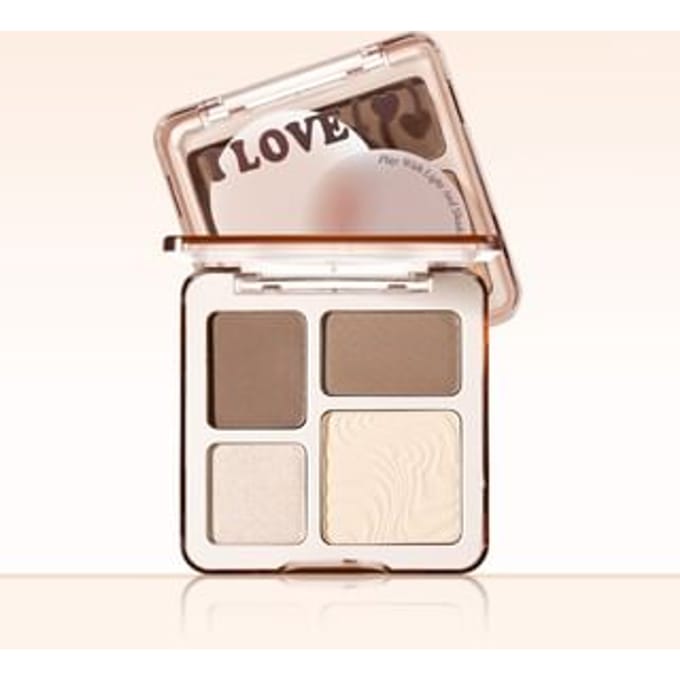 xixi - 4 In 1 Contouring Palette #Contouring Palette