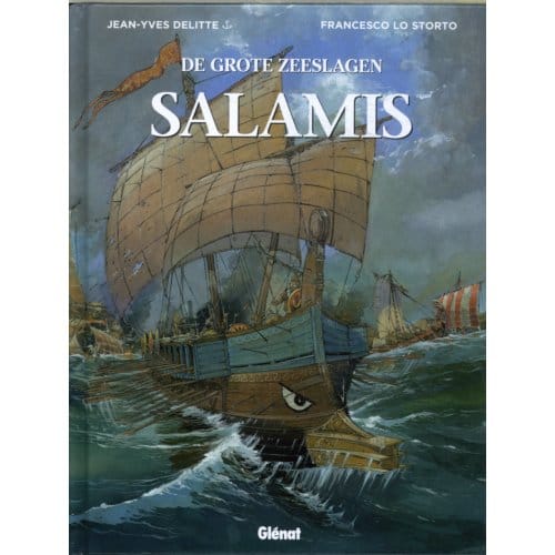 Salamis - Grote Zeeslagen - Jean-Yves Delitte