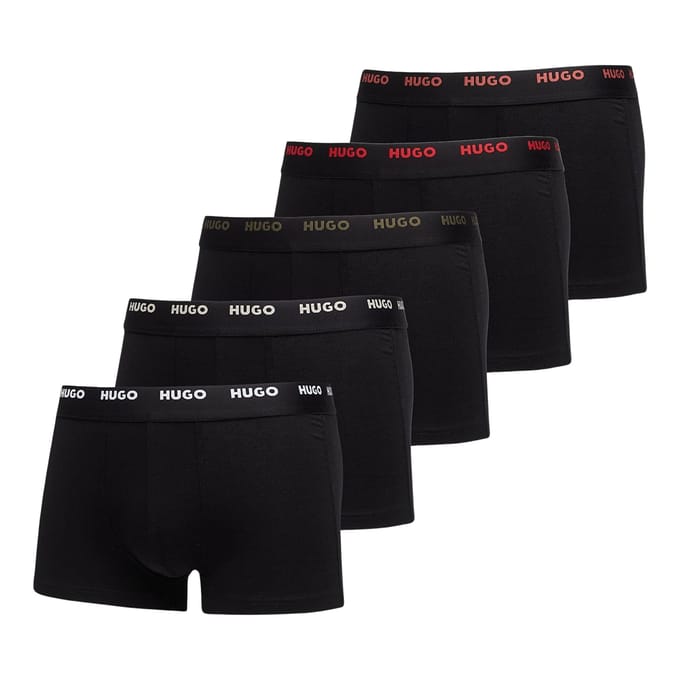 Hugo Trunk Boxershorts Heren (5-pack) - Maat M