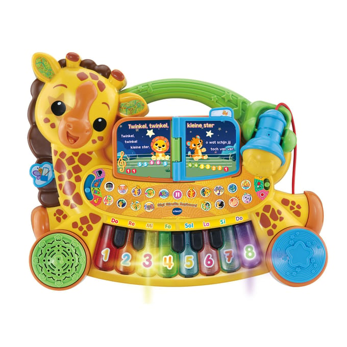 Vtech Jimmy Giraffe Zing & Speel Piano Interactief speelgoed Instrumenten